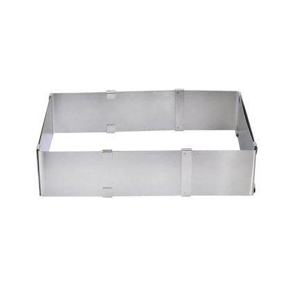 Verstellbare Tortenform TORO 16-28 cm, Edelstahl