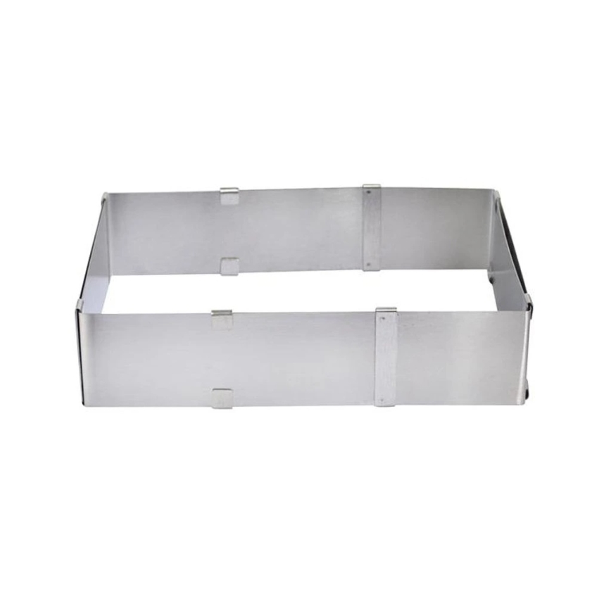 Verstellbare Tortenform TORO 16-28 cm, Edelstahl