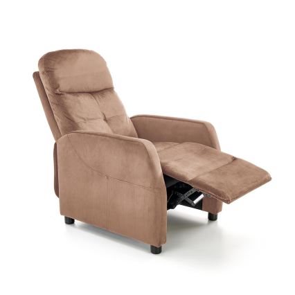 Verstellbarer Sessel FELIPE, Beige