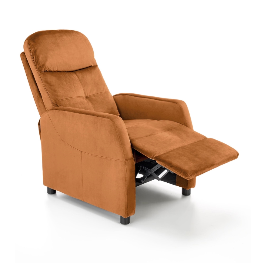Verstellbarer Sessel FELIPE, hellbraun