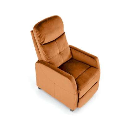 Verstellbarer Sessel FELIPE, hellbraun