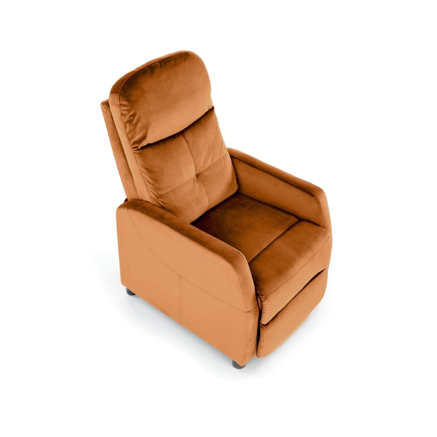 Verstellbarer Sessel FELIPE, hellbraun