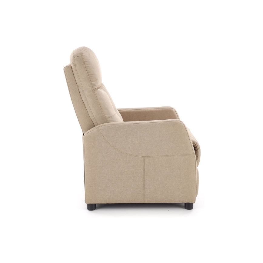 Verstellbarer Sessel FELIPE Beige