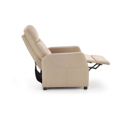 Verstellbarer Sessel FELIPE Beige