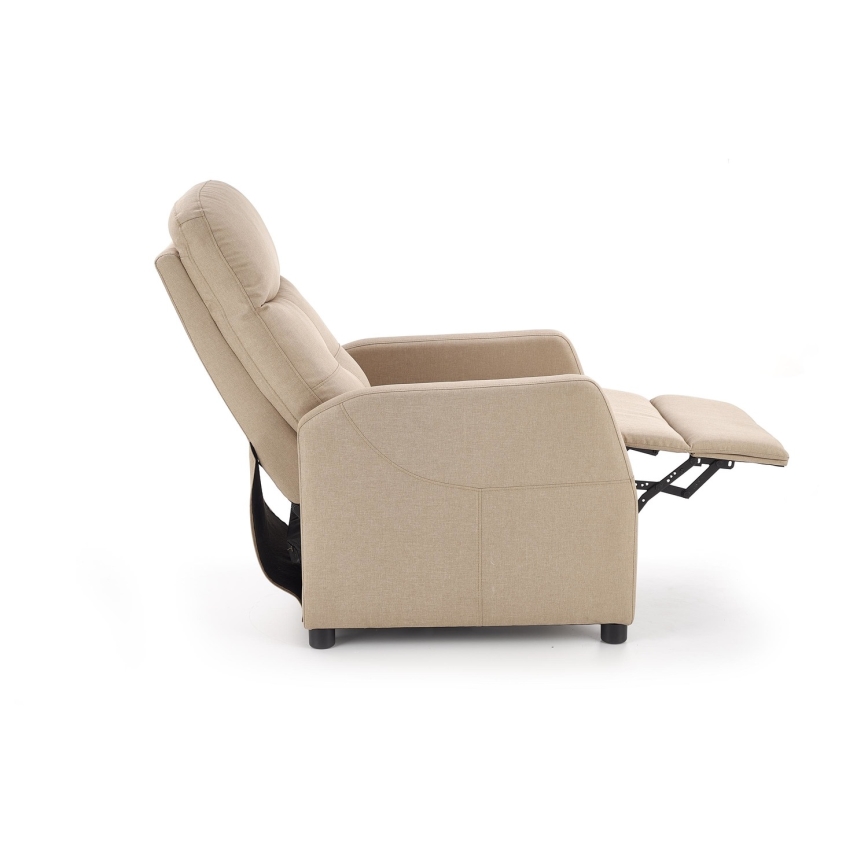 Verstellbarer Sessel FELIPE Beige