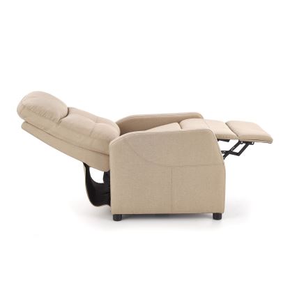 Verstellbarer Sessel FELIPE Beige