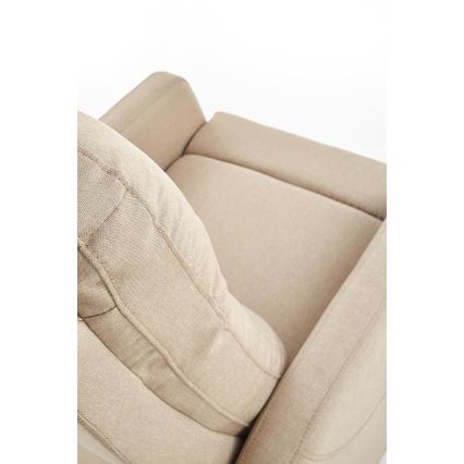 Verstellbarer Sessel FELIPE Beige