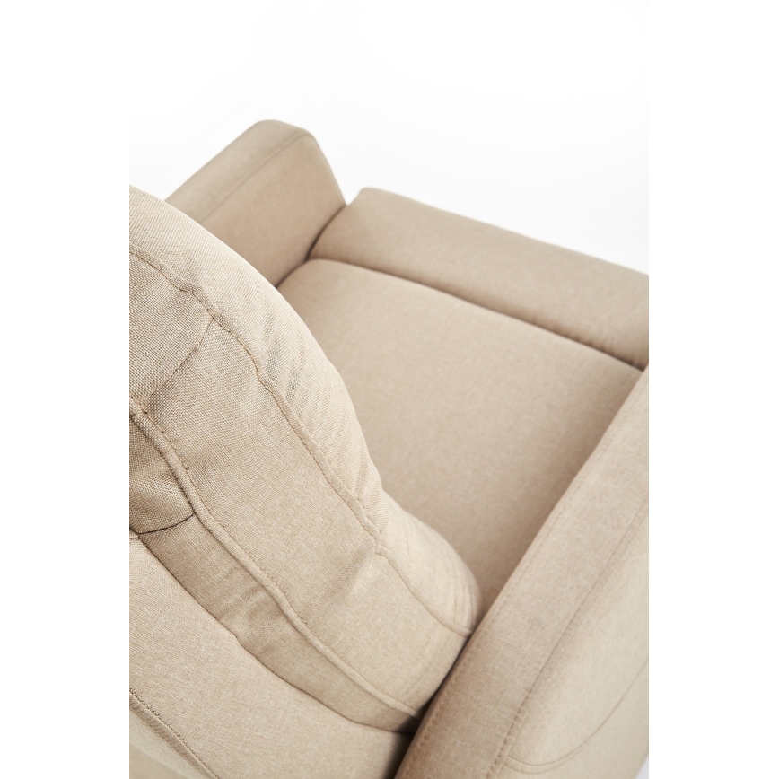 Verstellbarer Sessel FELIPE Beige