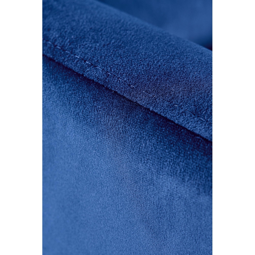 Verstellbarer Sessel FELIPE in Blau