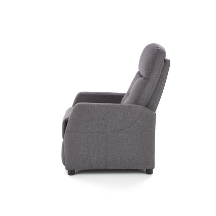 Verstellbarer Sessel FELIPE in Grau