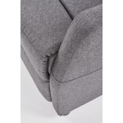 Verstellbarer Sessel FELIPE in Grau