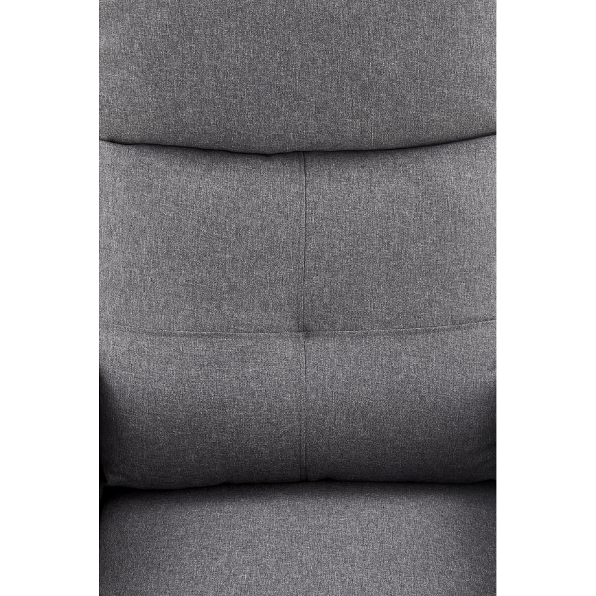 Verstellbarer Sessel FELIPE in Grau