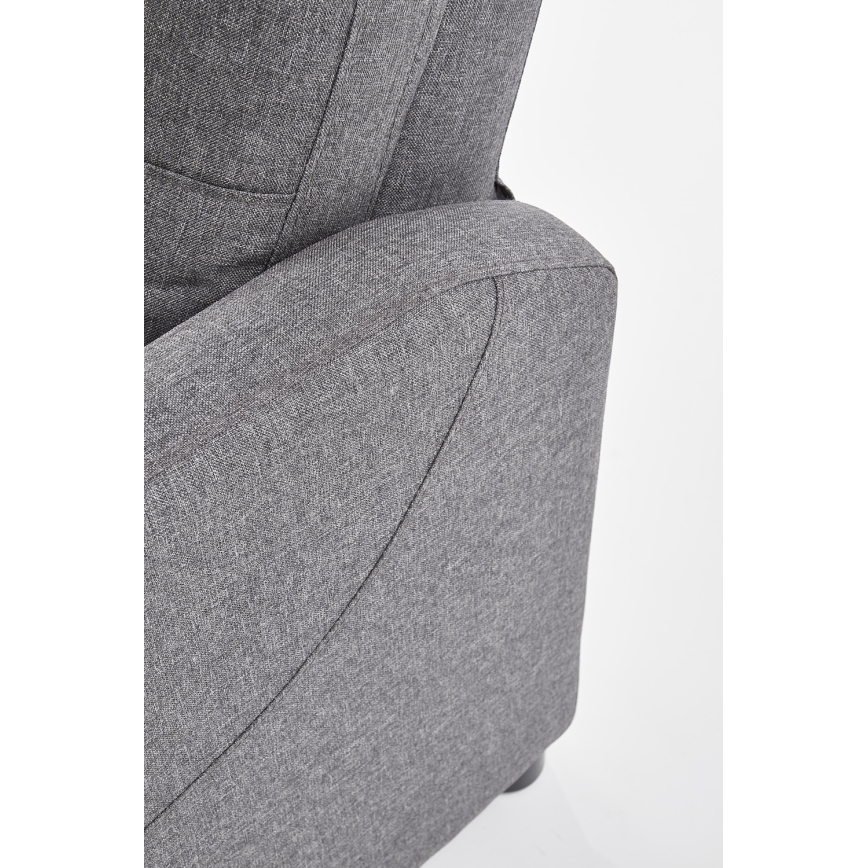 Verstellbarer Sessel FELIPE in Grau