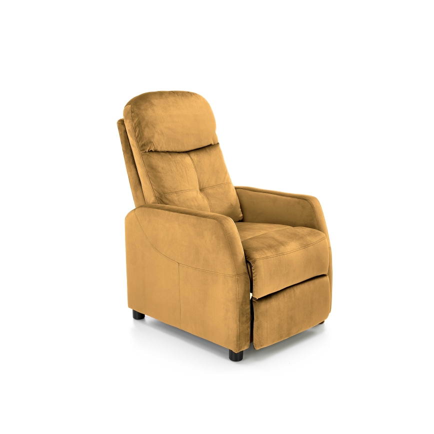 Verstellbarer Sessel FELIPE, orange