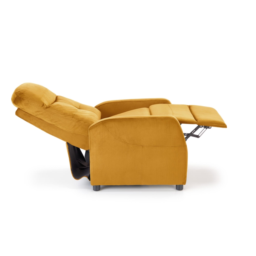 Verstellbarer Sessel FELIPE, orange
