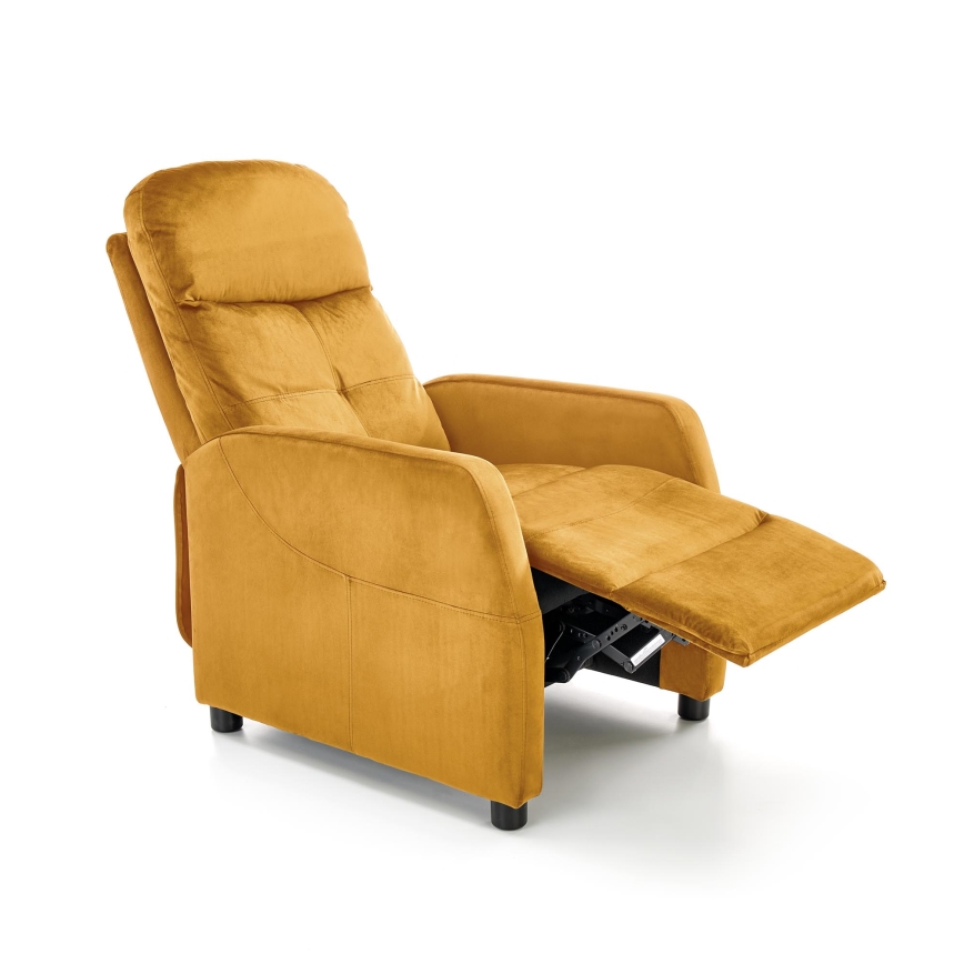 Verstellbarer Sessel FELIPE, orange