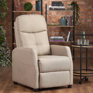 Verstellbarer Stuhl FELIPE beige