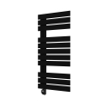 Vertaduro - Badezimmer-Heizkörper mit Thermostat ZIVA 500W 109x50 cm schwarz