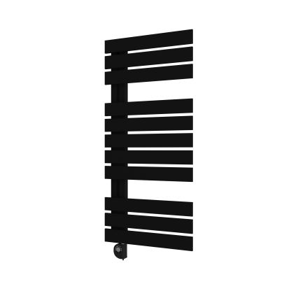 Vertaduro - Badezimmer-Heizkörper mit Thermostat ZIVA 500W 109x50 cm schwarz