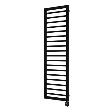 Vertaduro - Badezimmerheizkörper mit Thermostat ADEL 600W 172x50 cm schwarz