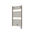 Vertaduro - Badezimmerheizkörper mit Thermostat DENISE 400W 94x50 cm taupe