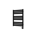 Vertaduro - Badezimmerheizkörper mit Thermostat LUCY 400W 73x50 cm schwarz