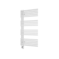 Vertaduro - Badezimmerheizkörper mit Thermostat MICHELLE, 600 W, 97 x 50 cm, weiß