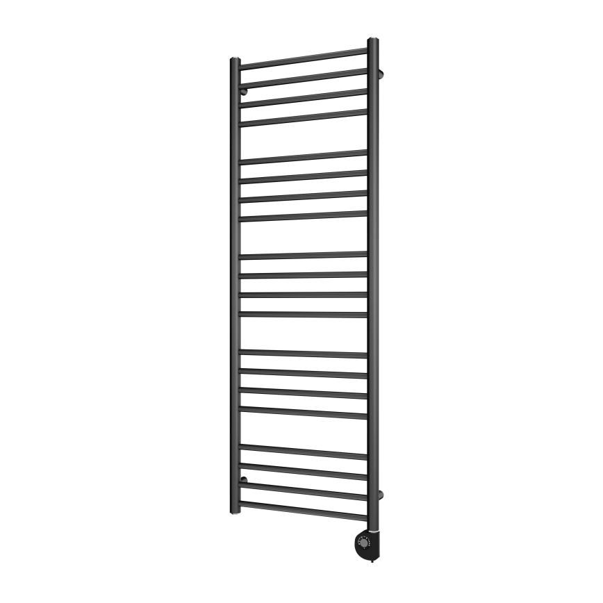 Vertaduro - Badezimmerheizkörper mit Thermostat SIMONE 600W 144x50 cm anthrazit