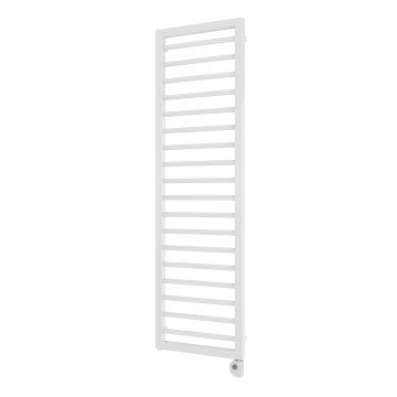 Vertaduro - Badheizkörper mit Thermostat ADEL 600 W 172 x 50 cm weiß