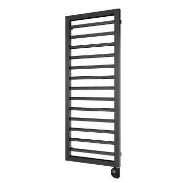 Vertaduro - Badheizkörper mit Thermostat ADEL 600W 128x50 cm Anthrazit