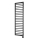 Vertaduro - Badheizkörper mit Thermostat ADEL 600W 172x50 cm Anthrazit