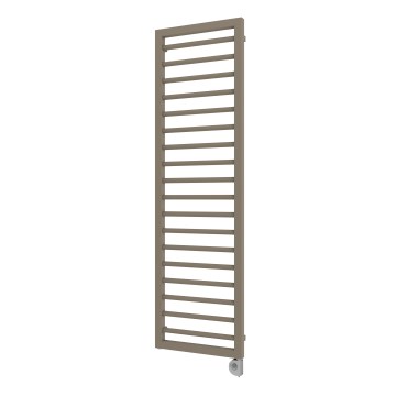 Vertaduro - Badheizkörper mit Thermostat ADEL 600W 172x50 cm taupe