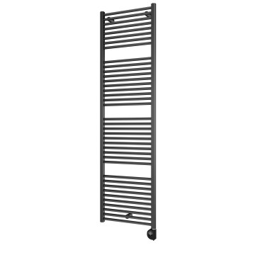 Vertaduro - Badheizkörper mit Thermostat DENISE 800W 178x50 cm anthrazit