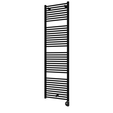Vertaduro - Badheizkörper mit Thermostat DENISE 800W 178x50 cm schwarz