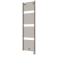 Vertaduro - Badheizkörper mit Thermostat DENISE 800W 178x50 cm Taupe