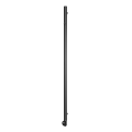 Vertaduro - Badheizkörper mit Thermostat ERDA 400W 180x5 cm Anthrazit