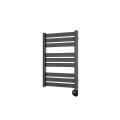 Vertaduro - Badheizkörper mit Thermostat LUCY 400 W, 73 x 50 cm, Anthrazit
