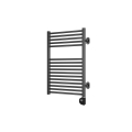 Vertaduro - Badheizkörper mit Thermostat MEG 400W 78x50 cm Anthrazit
