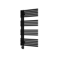 Vertaduro - Badheizkörper mit Thermostat MICHELLE 600W 97x50 cm schwarz