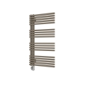 Vertaduro - Badheizkörper mit Thermostat MICHELLE 600W 97x50 cm taupe