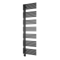 Vertaduro - Badheizkörper mit Thermostat MICHELLE 900W 177x50 cm Anthrazit