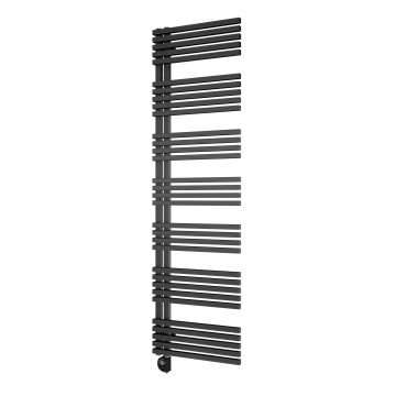 Vertaduro - Badheizkörper mit Thermostat MICHELLE 900W 177x50 cm Anthrazit