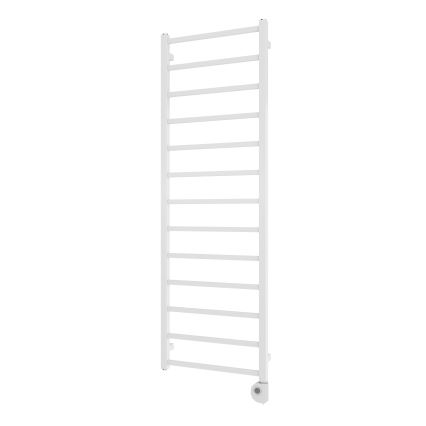 Vertaduro - Badheizkörper mit Thermostat ZOE 400 W 150 x 50 cm weiß