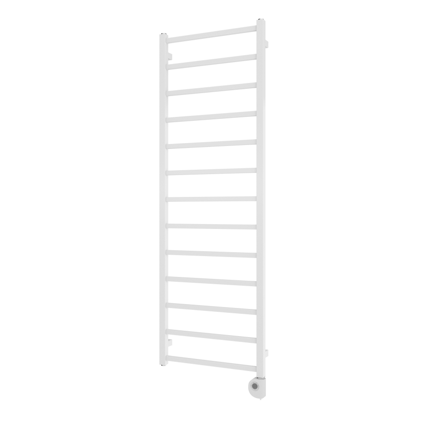 Vertaduro - Badheizkörper mit Thermostat ZOE 400 W 150 x 50 cm weiß