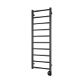 Vertaduro - Badheizkörper mit Thermostat ZOE 400W 114x40 cm, Anthrazit