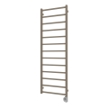 Vertaduro - Badheizkörper mit Thermostat ZOE 400W 150x50 cm taupe