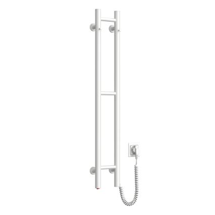 Vertaduro - Elektrischer Handtuchtrockner VEO 46W/230V 100x16 cm IP44 weiß rechts