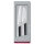 Victorinox - 2-teiliges Küchenmesser-Set SWISS MODERN, schwarz