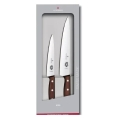 Victorinox - 2-teiliges Küchenmesserset WOOD, Ahorn