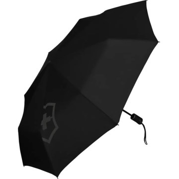 Victorinox - Automatisch faltbarer Regenschirm Duomatic schwarz